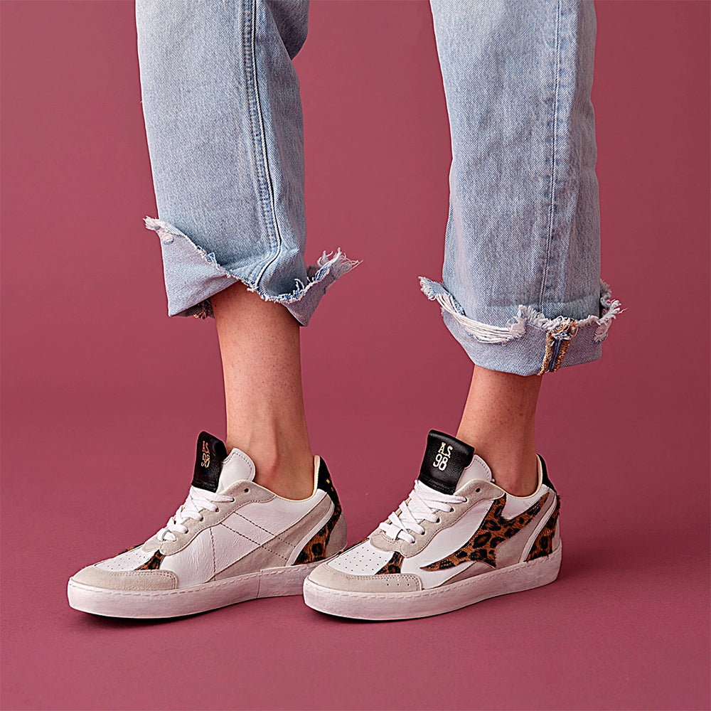 Grady Women's Leather Sneaker