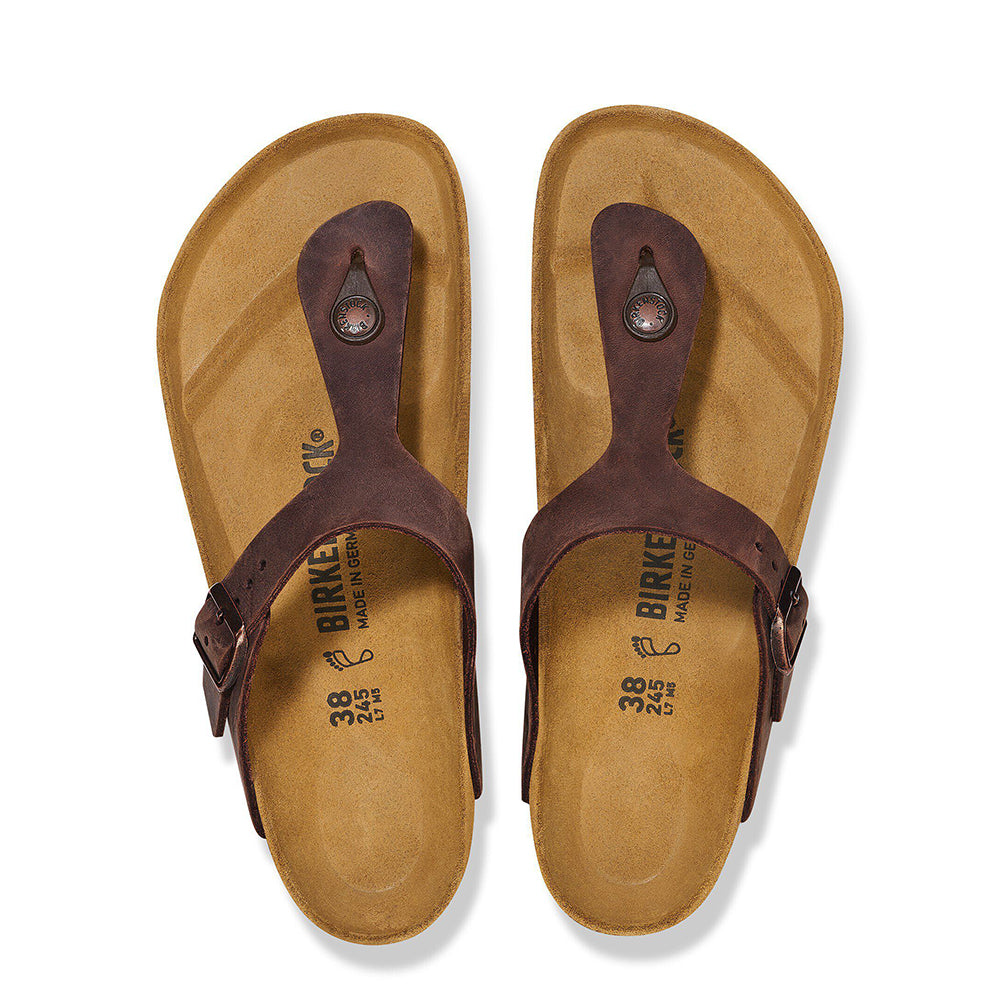 Gizeh Oiled Leather Sandal
