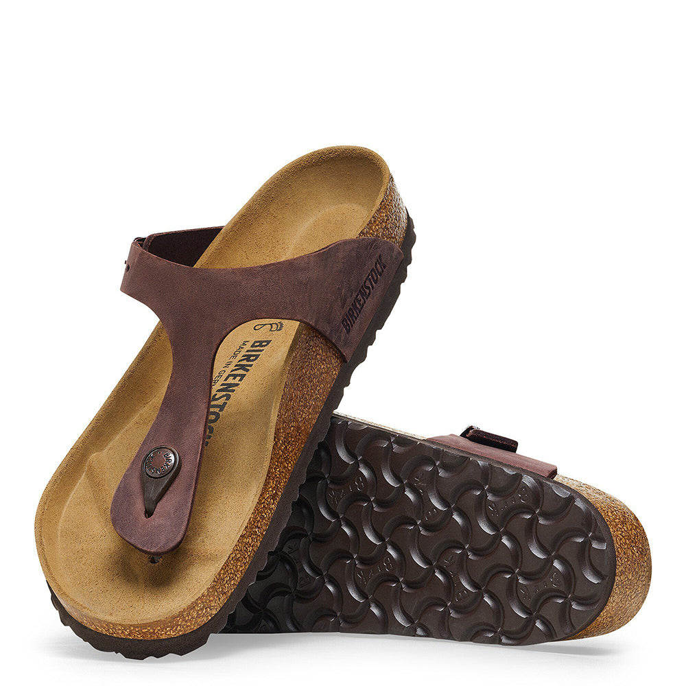 Gizeh Oiled Leather Sandal