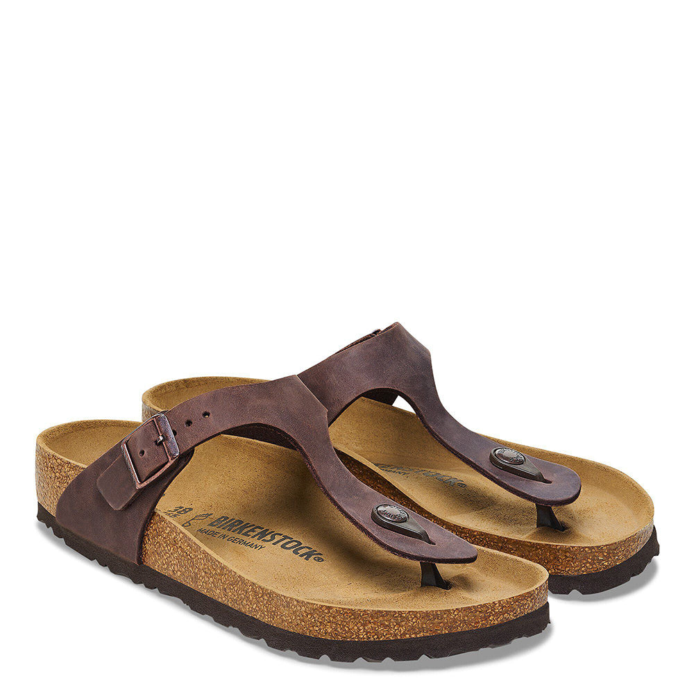 Gizeh Oiled Leather Sandal