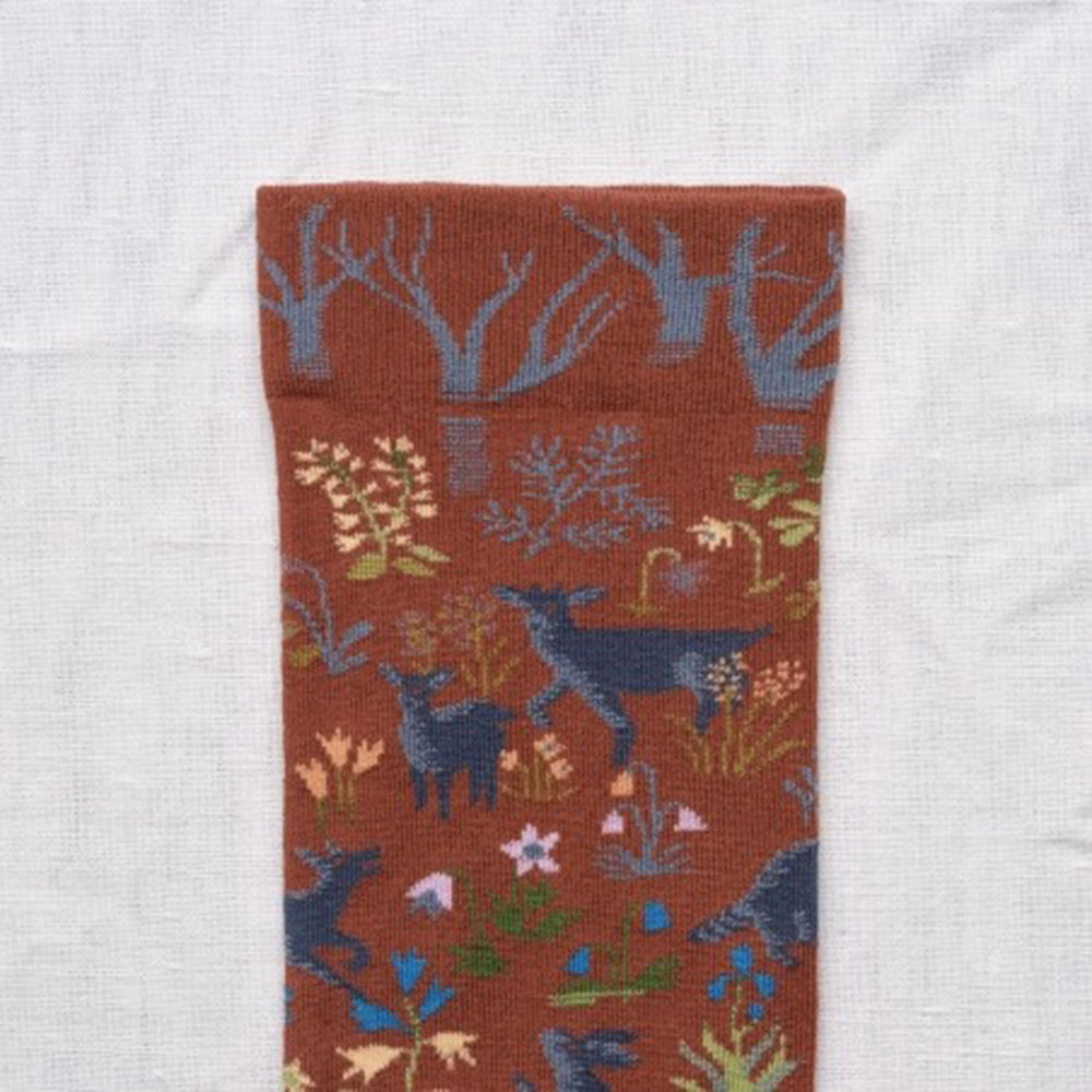Sous-Bois Sock