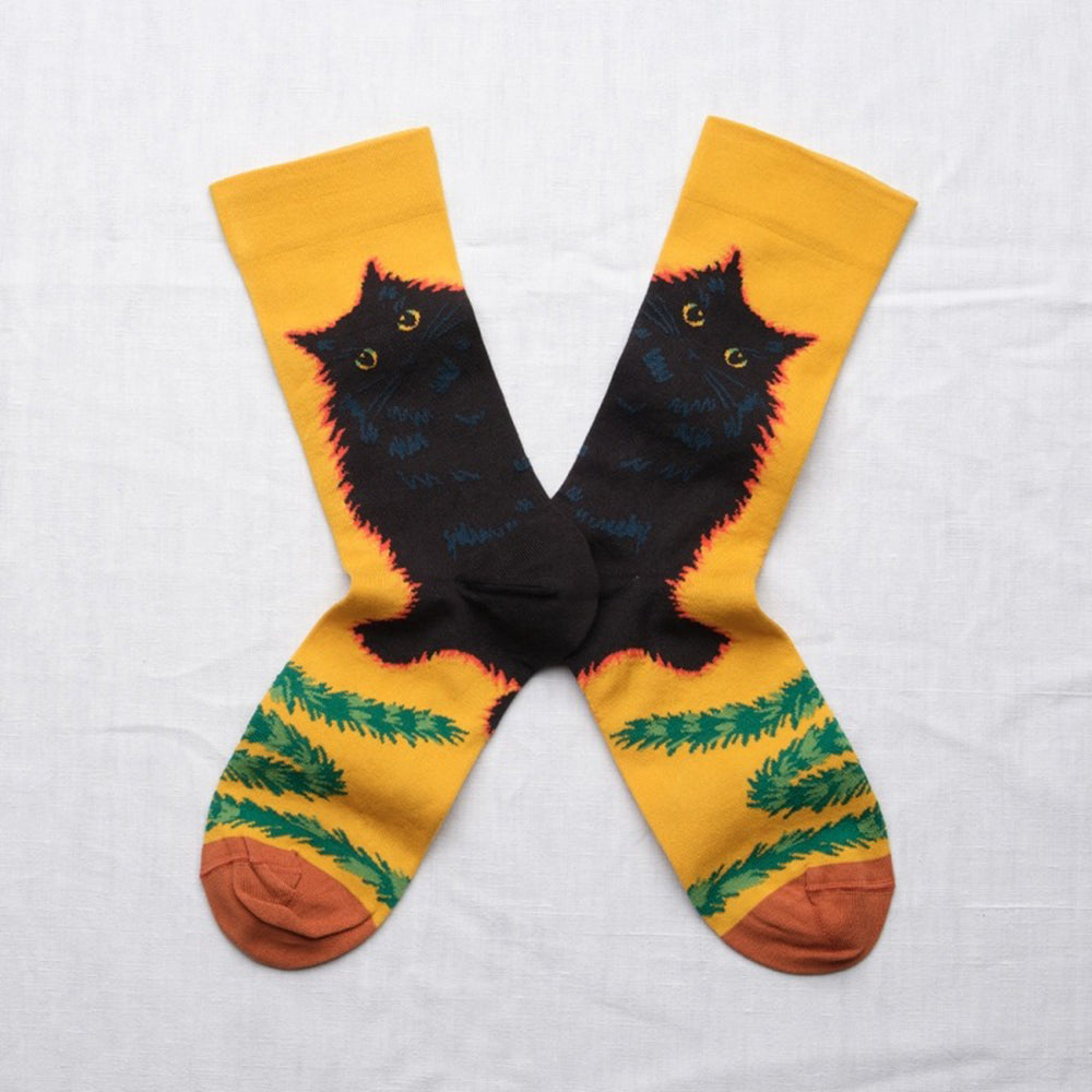 Buttercup Cat Sock