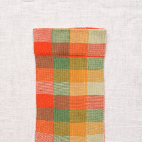 Carreaux Sock