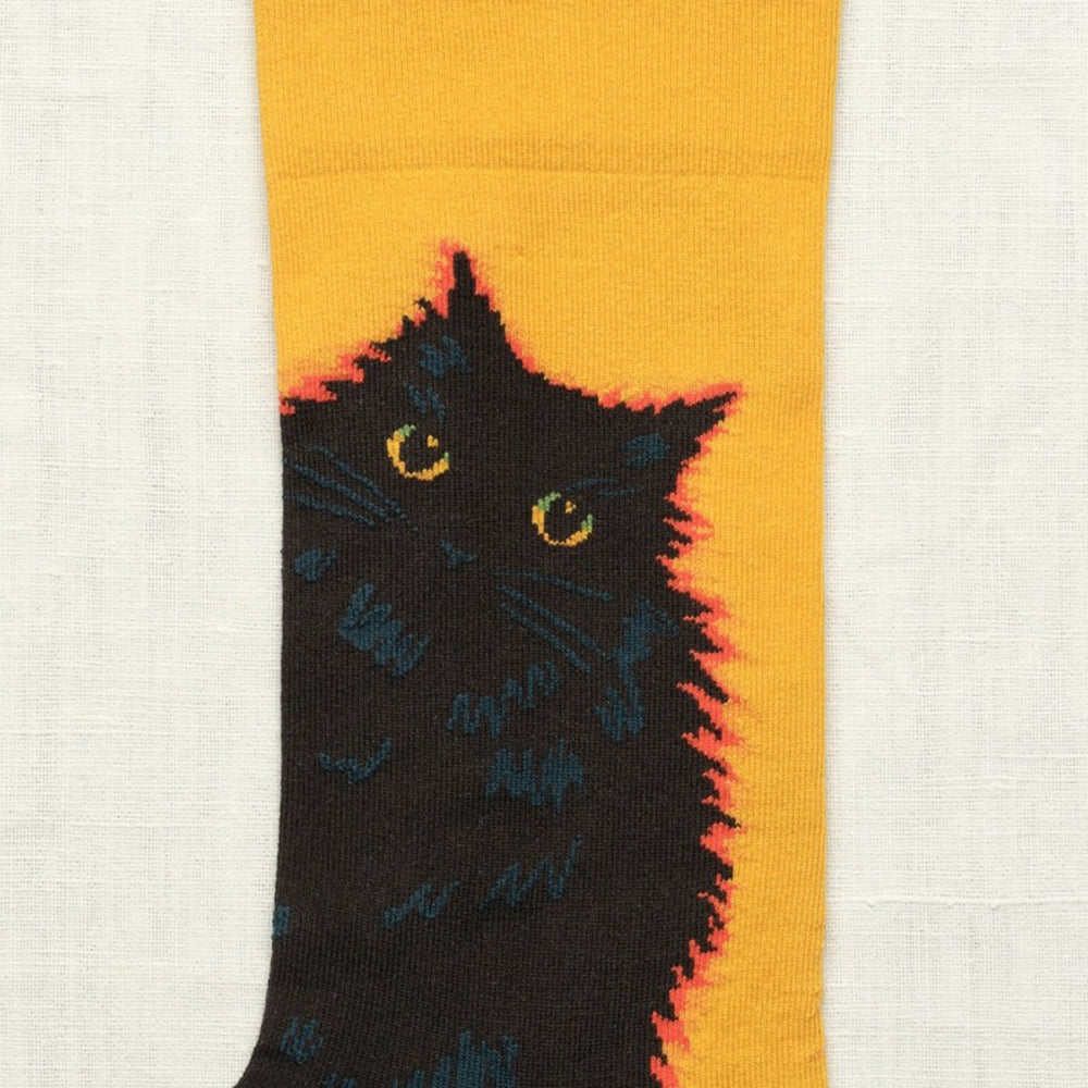 Buttercup Cat Sock