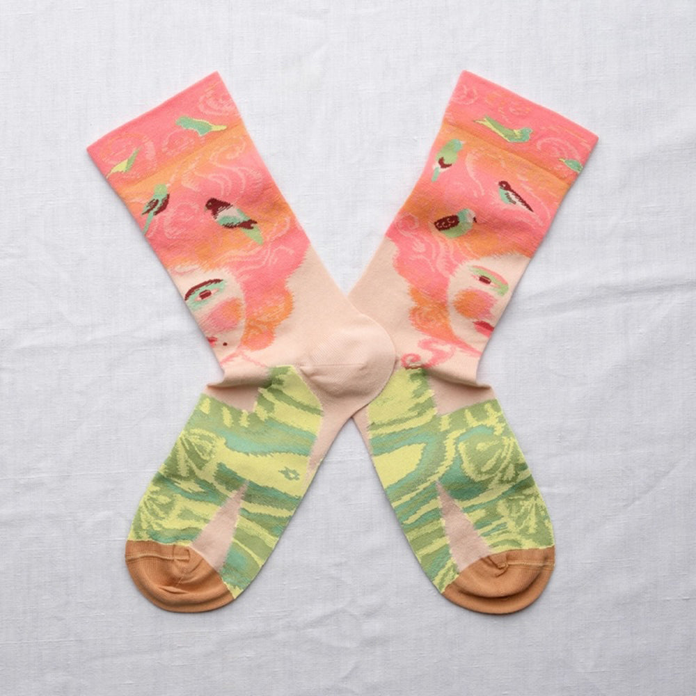 Marie-Antoinette Sock