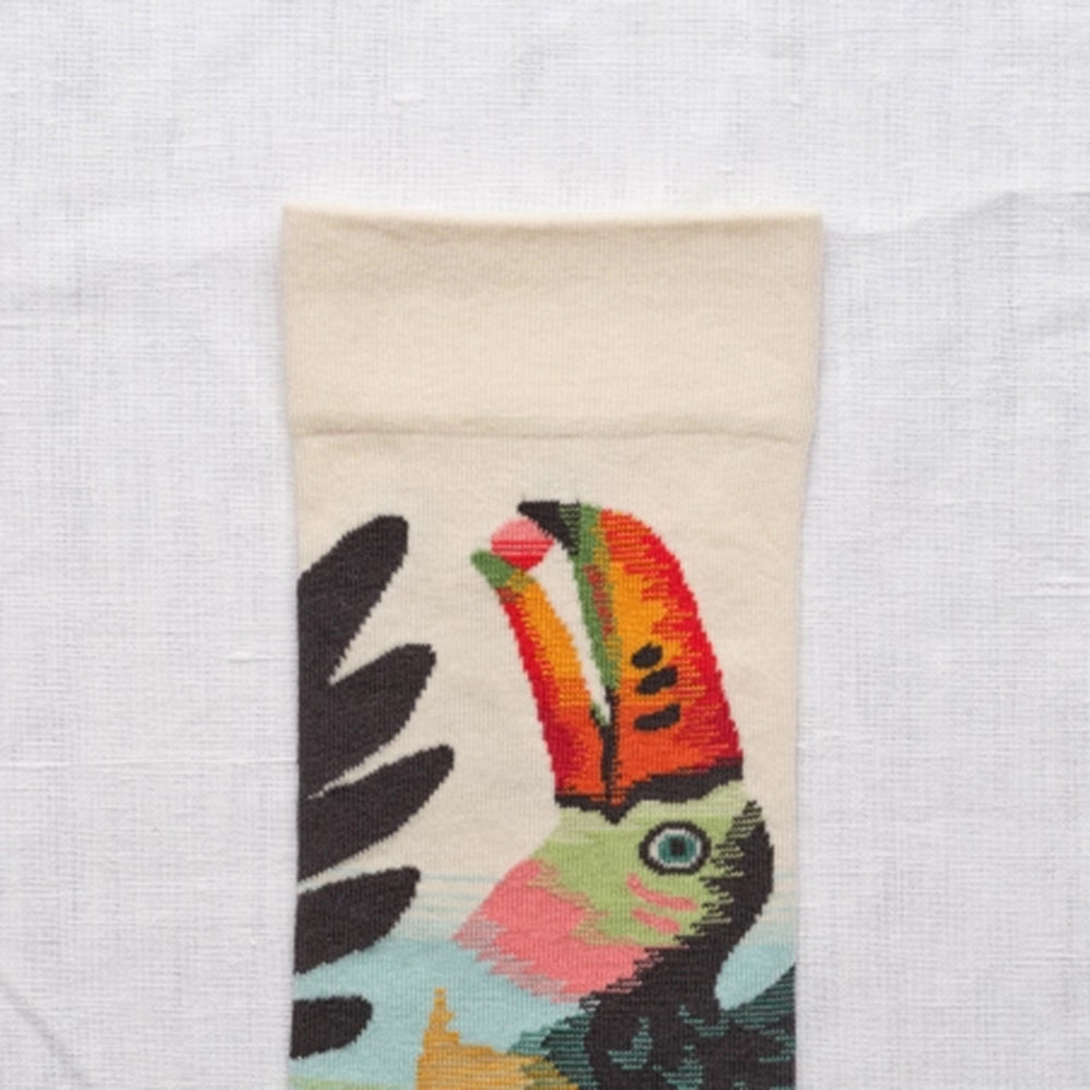 Toucan Sock