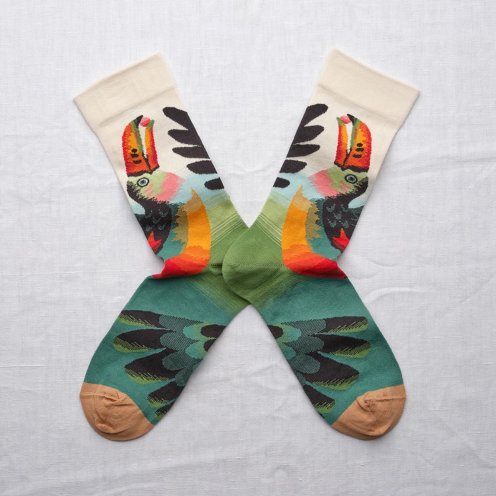 Toucan Sock