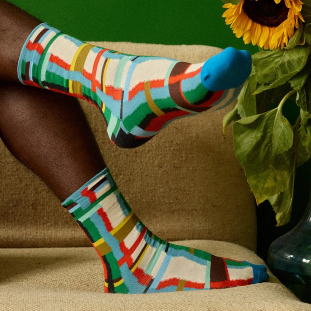 Carreaux Sock