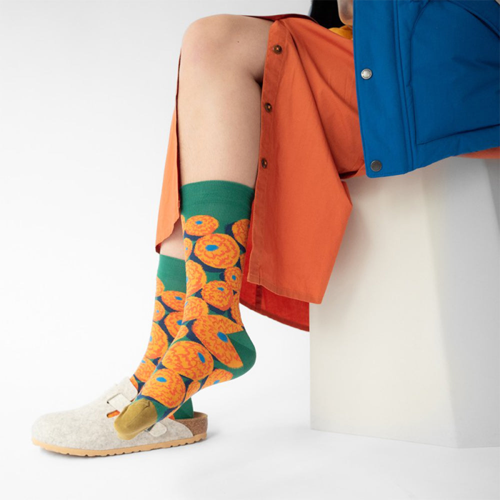 Oranges Sock