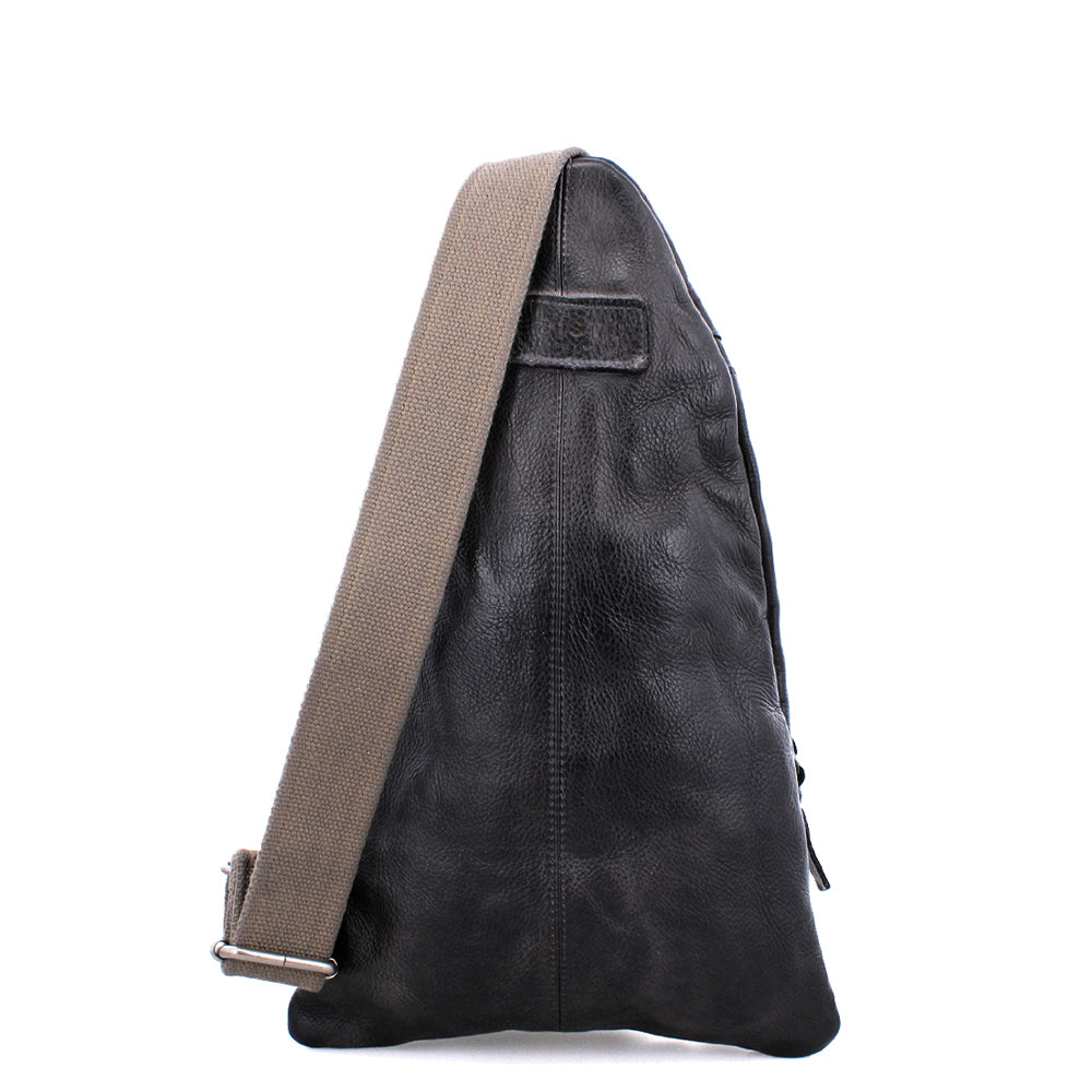 Andie Leather Slingbag Backpack