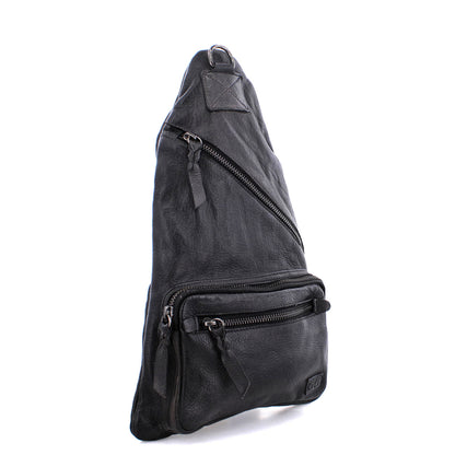 Andie Leather Slingbag Backpack