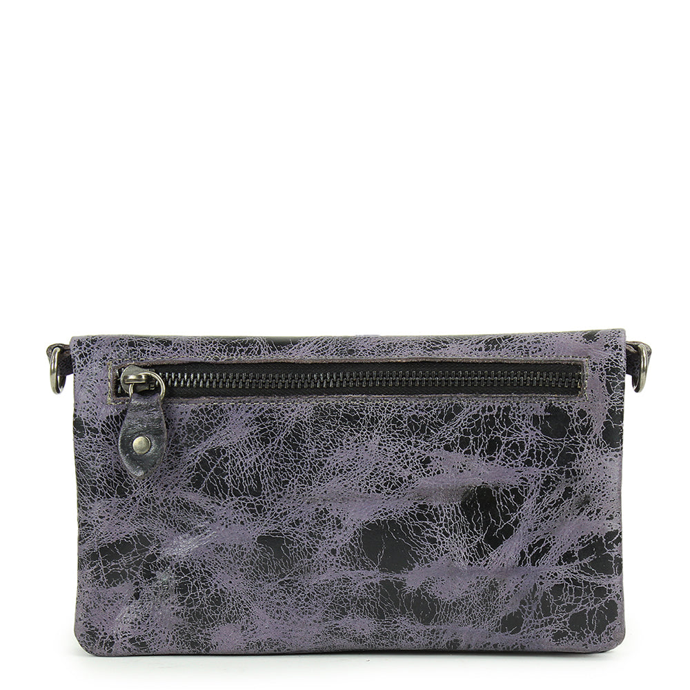 Cadence Leather Wallet / Clutch / Crossbody Bag