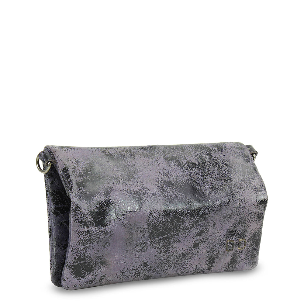 Cadence Leather Wallet / Clutch / Crossbody Bag