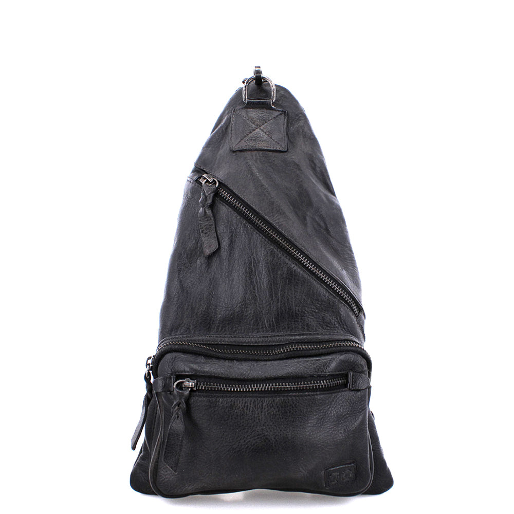 Andie Leather Slingbag Backpack