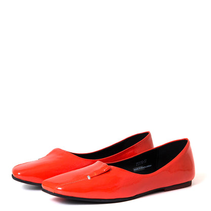 Shizuku Women's Patent Leather Flat