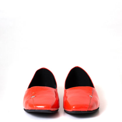 Shizuku Women's Patent Leather Flat