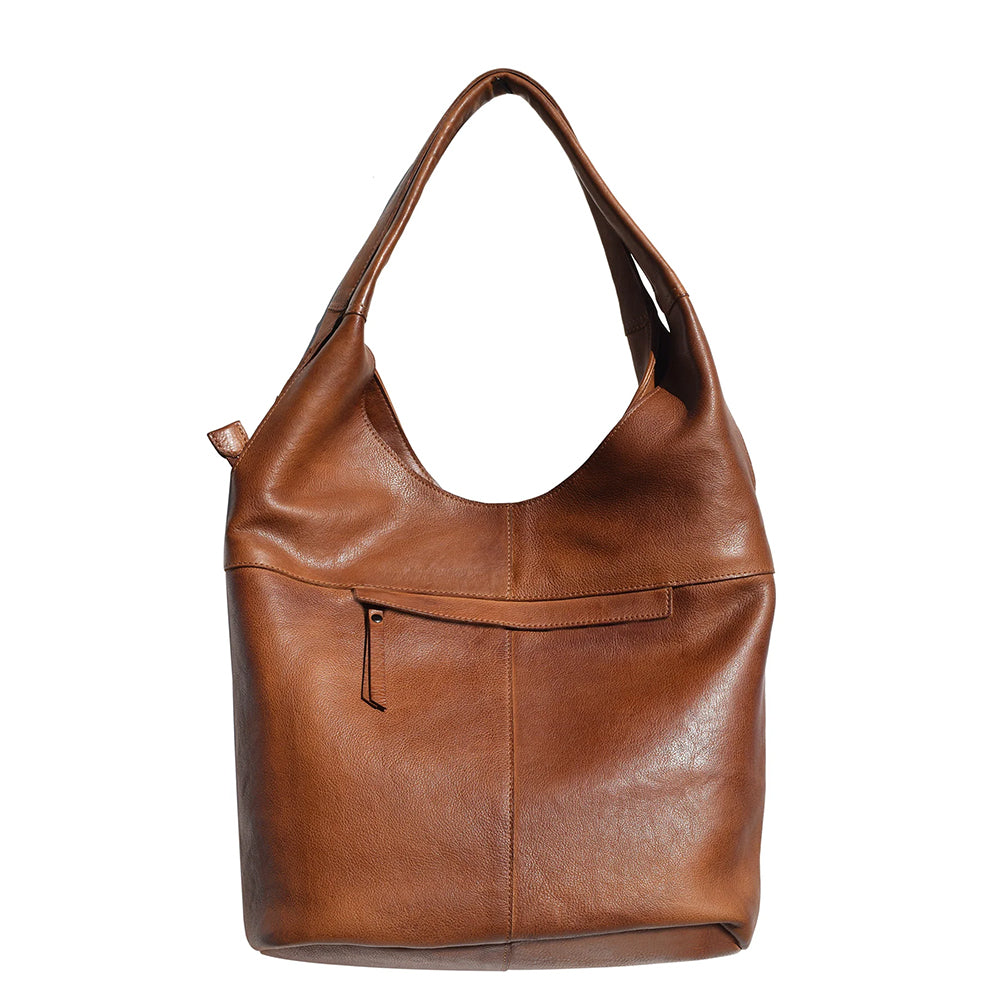 Kiki Leather Shoulder Bag
