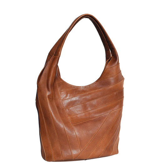 Kiki Leather Shoulder Bag