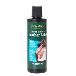 Boot & Shoe Leather Lotion