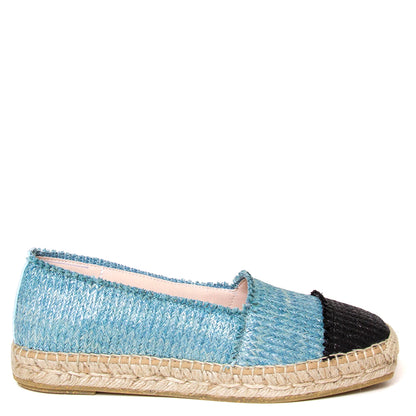 Ella Women's Raffia Espadrille Flat