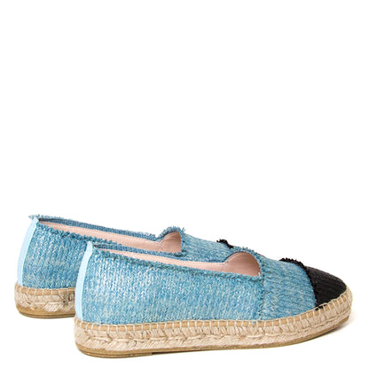 Ella Women's Raffia Espadrille Flat