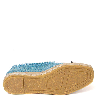 Ella Women's Raffia Espadrille Flat