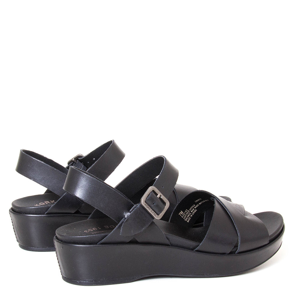 Myrna 2.0 Women's Platform Leather Sandal