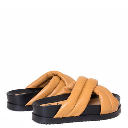 Puffy 2.0 Women's Leather Slide