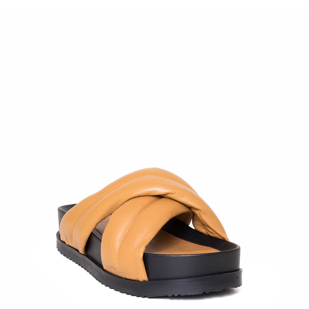 Puffy 2.0 Women's Leather Slide