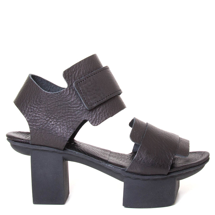 Visor Women's Platform Leather Sandal