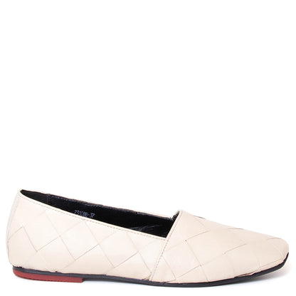 Kikka Women's Leather Slip-on Shoe