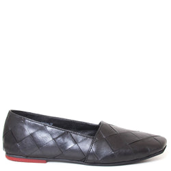 Kikka Women's Leather Slip-on Shoe