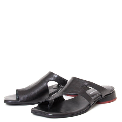 Sari Women's Leather Slide