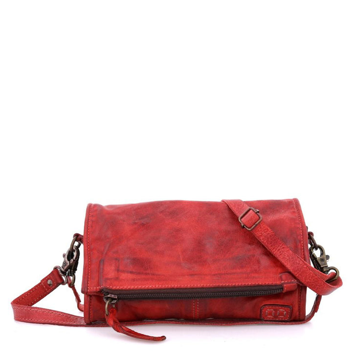 Amina Leather Crossbody Bag