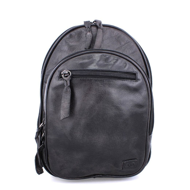Dominique Leather Backpack