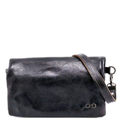 Cadence Leather Wallet / Clutch / Crossbody Bag